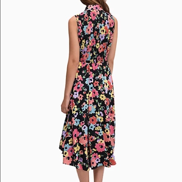 Kate Spade floral bouquet midi dress - Picture 2 of 3